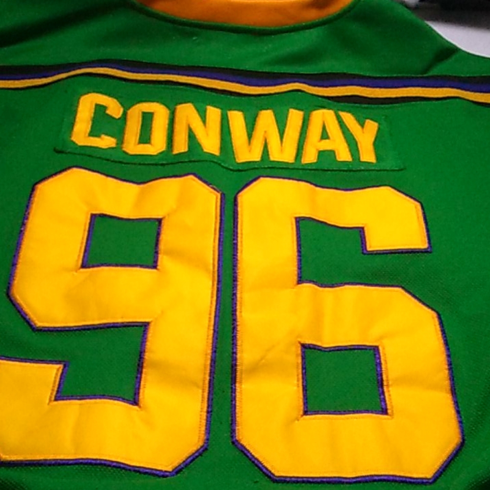 Charlie Conway Mighty Ducks Jersey